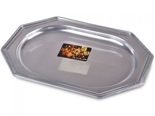 Тарілка для сервірування пластик 2шт, 34х24см