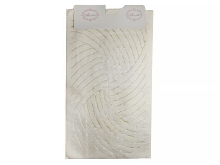 Набір для ванної 2 предмета, крем