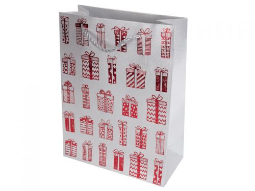 Подарунковий пакет 18х24х8 см (папір)