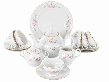 СЕРВІЗ ЧАЙНИЙ 6 ПЕР\16 ПРЕДМЕТІВ ТМ BERNADOTTE