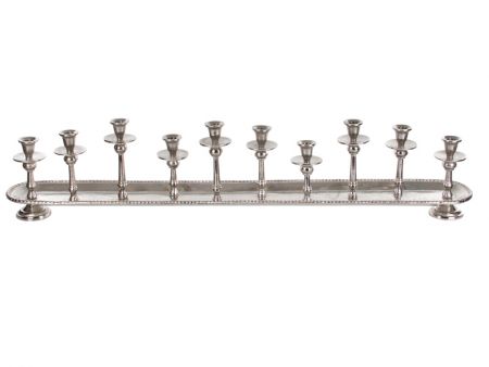 Підсвічник 109x13,5x22,5 см алюміній