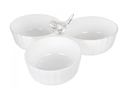 Блюдо для снеків "Пташка" акрилова