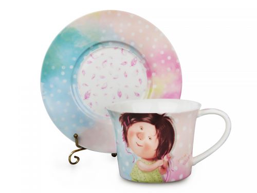 Чайний набір 12 пр. "Дівочі таємниці"