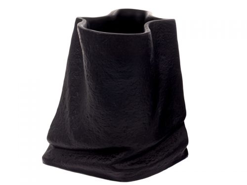 Ваза 36x27,5x36см чорна