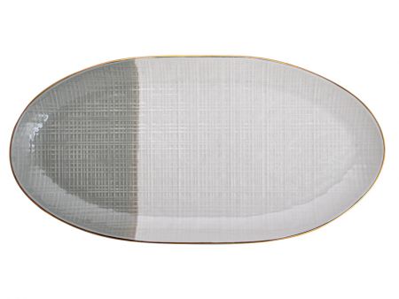 Блюдо овальне 37 см