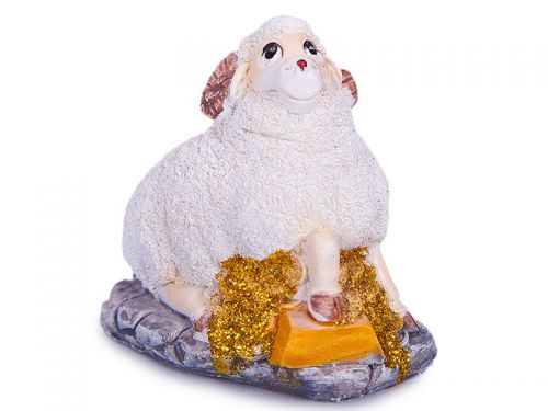 Фігурка декоративна, 8х4х6 см