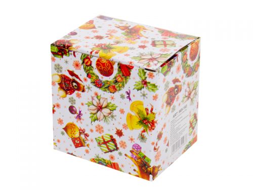 Чашка на колесиках "Ялинка" 375мл