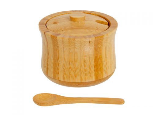 Баночка для зберігання 10 см (бамбук)