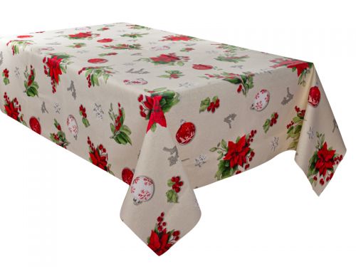 Скатертина водовідштовхувальна FROSTY 140х240см