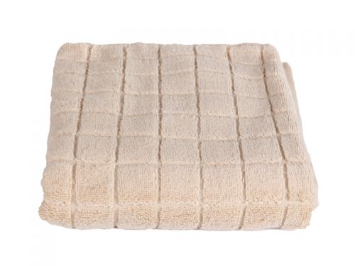 Рушник arya 50x90см бежевий quatro