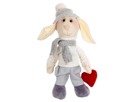 М'яка іграшка Зайчик 34 см