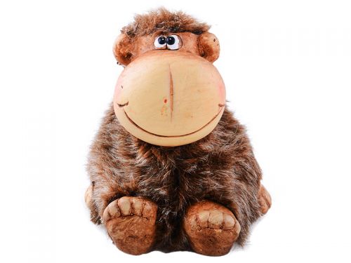 Фігурка мохната мавпа