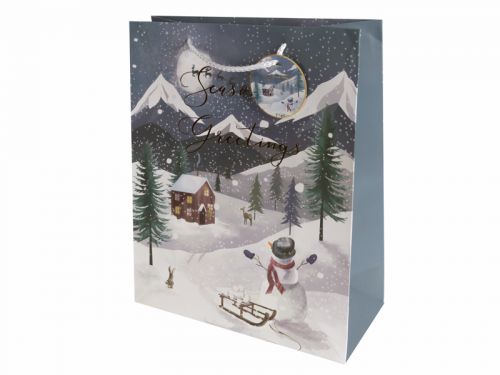 Подарунковий пакет 26х32х12 см (папір)