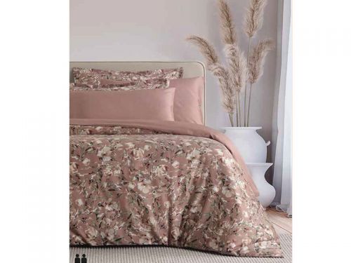 Комплект постільної білизни Jessia диджитал 200x220 см + 4н.50x70 см