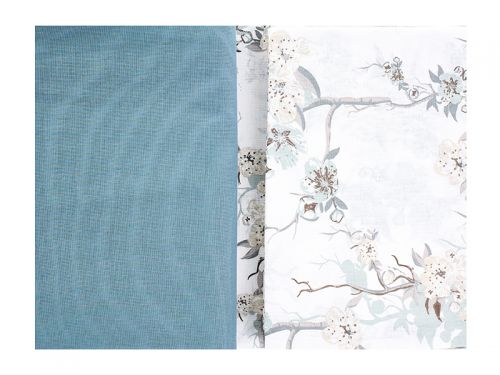 Комплект постільної білизни Calandre ранфорс 200x220 см + 4н.50x70 см