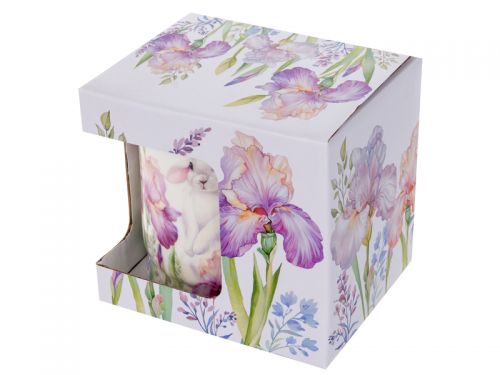 Кружка "Кролик в iрисах" 400мл