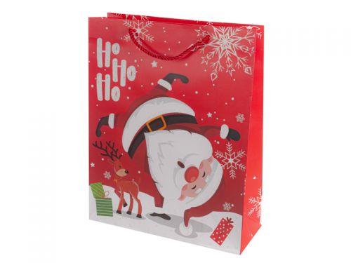 Подарунковий пакет 26х32х10 см (папір)