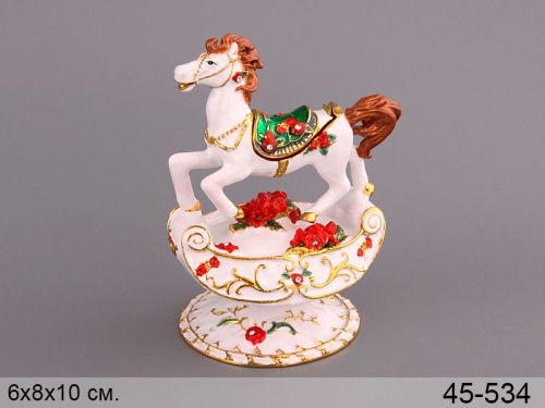 Шкатулка музична, 7х6х10 см