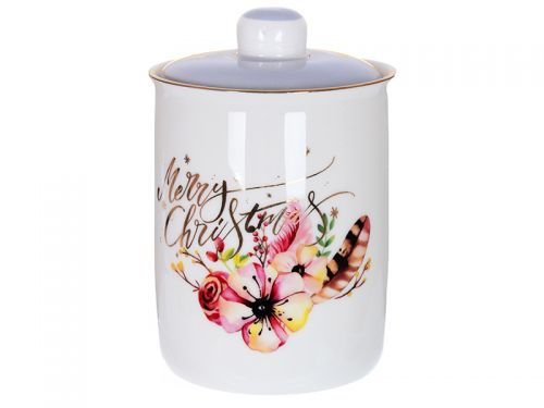 Банка для зберігання "Рздвяний Олень" 14,5 СМ