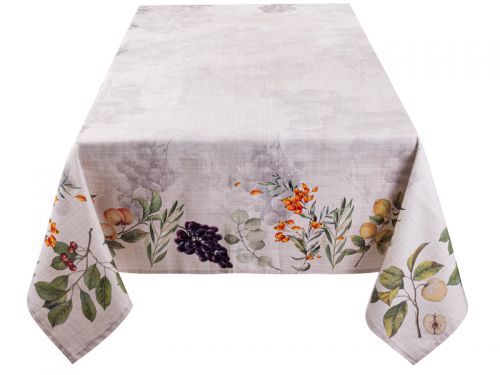 Скатертина "Paradise fruits" 140х140 см