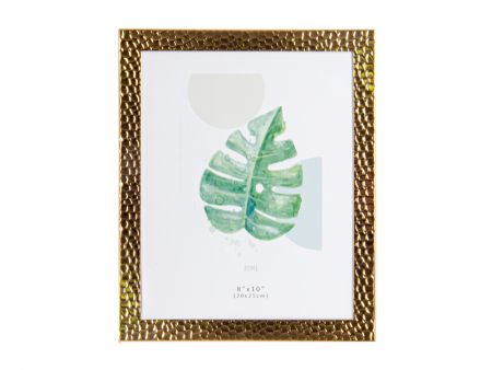 Фоторамка 25х20 см (метал/скло)