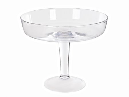 Ваза на ніжце  h20,5хd24,5 см.