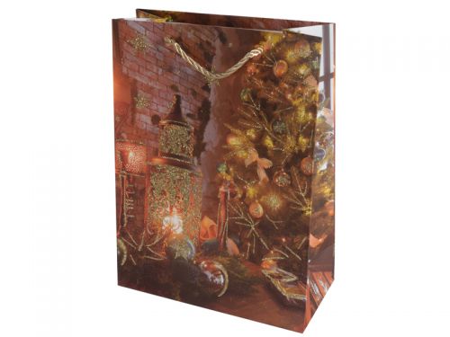 Подарунковий пакет 18х24х8,5 см (папір)