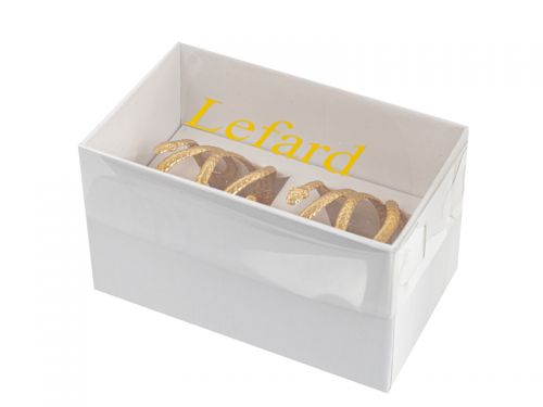 Набір кілець для серветок з 2-х шт 4,5 см діам (метал)