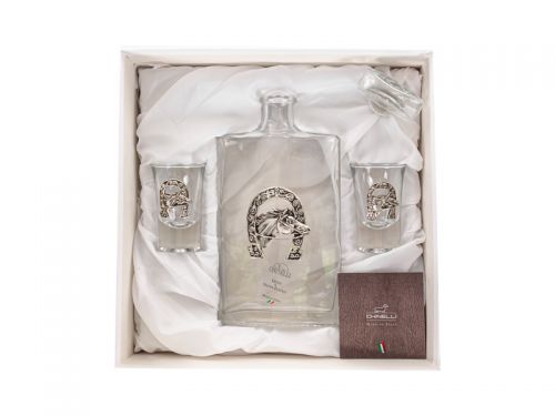 Набір для горілки штоф и 2 чарок Підкова