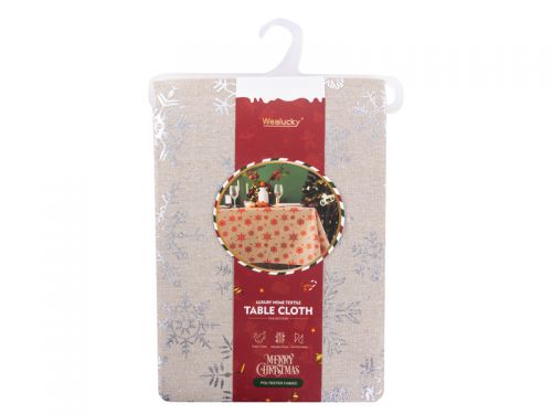 Скатертина 140х180 см (поліестр/бавовна)