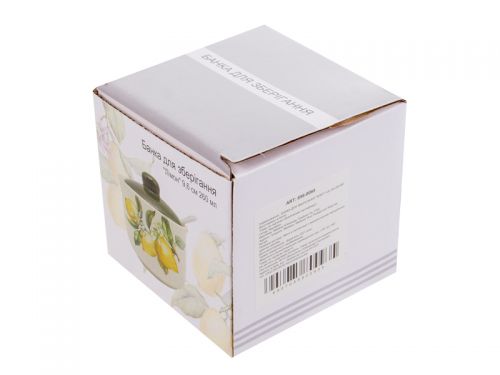 Банка для зберігання "Флер" 9,6 см 260 мл