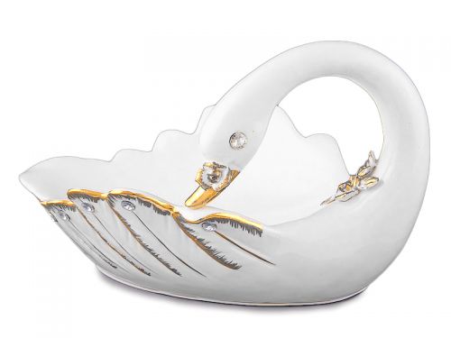 Блюдо "Лебідь", 28 см