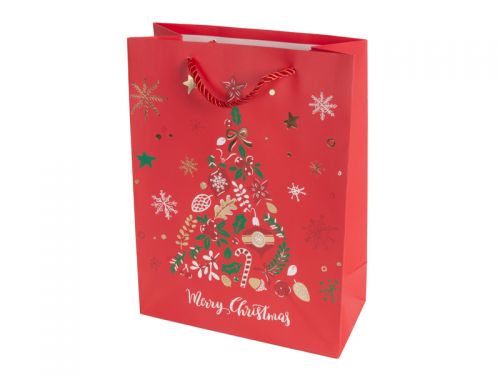 Подарунковий пакет 18х24х8,5 см (папір)