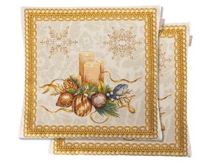 Наволочка гобелен 