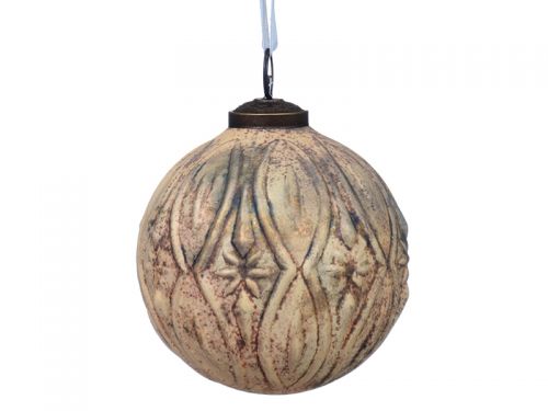 Ялинкова іграшка 10см рожеве золото