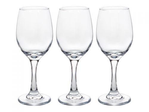 Набір з 3 келихів для вина 330мл