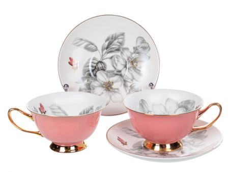 Чайний набір 4 предмета 200мл