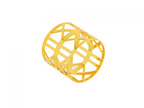 Кільце для серветок срібне 4,5 см