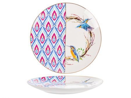 Тарілка серверувальна 20см.