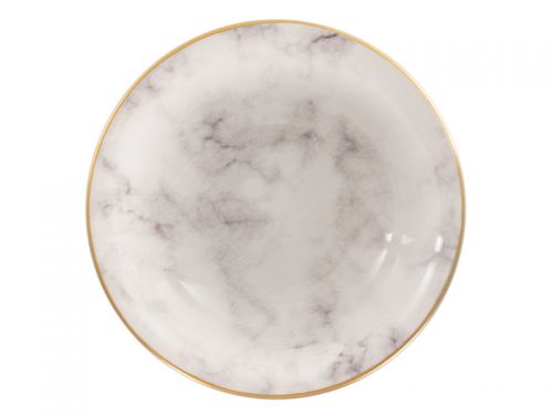 Тарілка супова "Marble" 14см