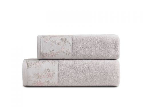 Набір рушників Lorin 50х85/70х140 см бавовна Pudra