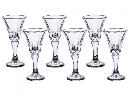 Набір чарок "Wellington"  із 6 шт. 45 мл.