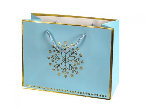 Подарунковий пакет 23х17х10 см (папір)