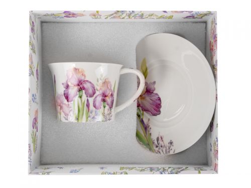 Чайний набір "Iриси" 2пр 250 мл