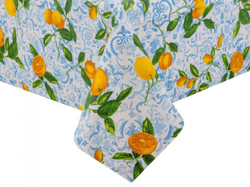 Скатертина водовідштовхувальна "LIMONES CERAMICA CIELO" 140х140СМ