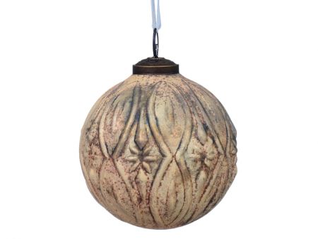 Ялинкова іграшка 10см рожеве золото