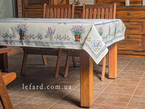 Скатертина гобелен "Lilac" 140х240 см