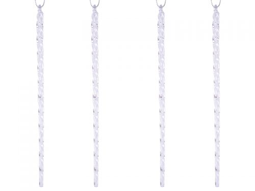 Набір декоративних прикрас 6шт 18см