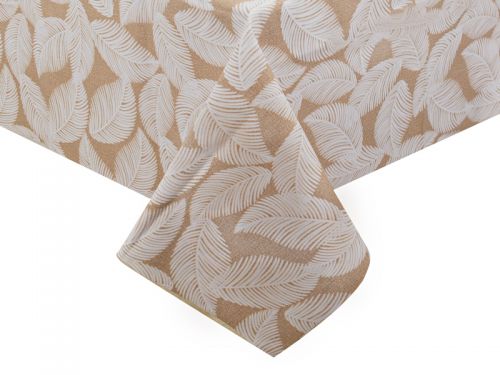 Скатертина водовідштовхувальна "PINETO BEIG " 140Х180СМ