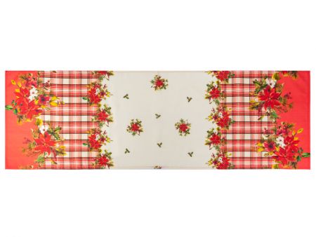 Раннер 45X140см білий